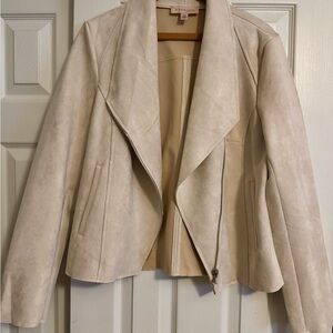 Philosophy Cream Women's Blazer
